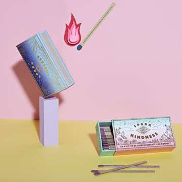 Spark Kindness: 50 Ways to Be Compassionate and Connect (Inspirational Affirmations for Being Kind, ...