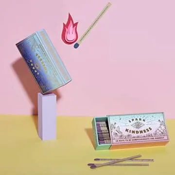 Spark Kindness: 50 Ways to Be Compassionate and Connect (Inspirational Affirmations for Being Kind, ...