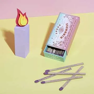 Spark Kindness Matchbox with 50 Compassion Prompts