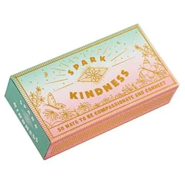 Spark Kindness Matchbox with 50 Compassion Prompts