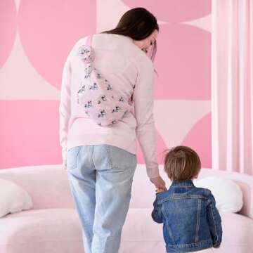 New! Park Pack - Disney's Be More Minnie, Minnie Mouse Cross Body Bag, Fanny Pack, Crossbody Purse Organizer, Belt Bag for Women, Men, Gifts for Disney Fans