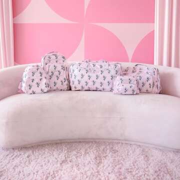 New! Park Pack - Disney's Be More Minnie, Minnie Mouse Cross Body Bag, Fanny Pack, Crossbody Purse Organizer, Belt Bag for Women, Men, Gifts for Disney Fans