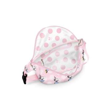 New! Park Pack - Disney's Be More Minnie, Minnie Mouse Cross Body Bag, Fanny Pack, Crossbody Purse Organizer, Belt Bag for Women, Men, Gifts for Disney Fans