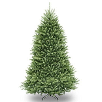 National Tree Company Dunhill Fir Artificial Christmas Tree - 6 Feet Full Christmas Tree with Stand