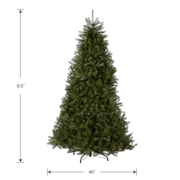 Stunning Dunhill Fir 6ft Artificial Christmas Tree