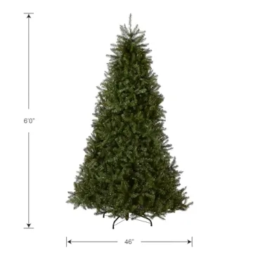 Stunning Dunhill Fir 6ft Artificial Christmas Tree