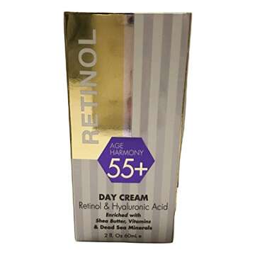 Age Harmony Retinol Day Cream for Mature Skin