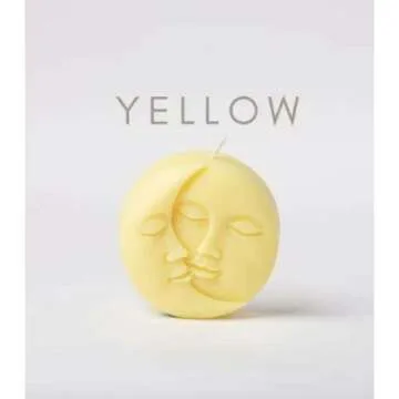 Sun & Moon Candle Set - Aesthetic Soy Decor