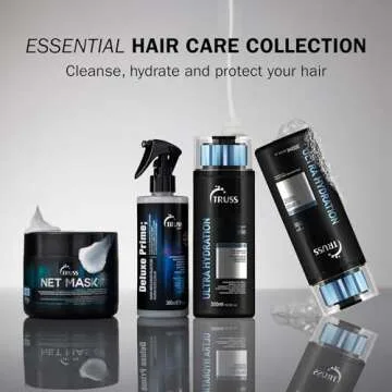 TRUSS Ultra Hydration Hair Conditioner for Women & Men - Moisturizing Treatment for Dry, Damaged Hair - Adds Shine & Body - Color-Safe for All Textures - Restores Vital Nutrients (300 ml)