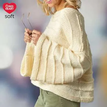 Red Heart Soft Turquoise Yarn - 3 Pack of 141g/5oz - Acrylic - 4 Medium (Worsted) - 256 Yards - Knitting/Crochet