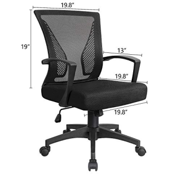 KaiMeng Office Ergonomic Chair with Lumbar Support
