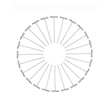 200 Pieces Stainless Steel T-Pins, 38mm/1.5inch