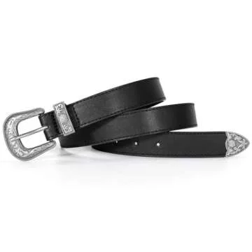 Stylish WHIPPY Vintage Western Belts for Women