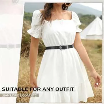 Stylish WHIPPY Vintage Western Belts for Women