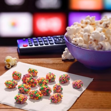 Rainbow NERDS Gummy Clusters Halloween Treats 18.5oz