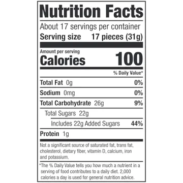 Rainbow NERDS Gummy Clusters Halloween Treats 18.5oz