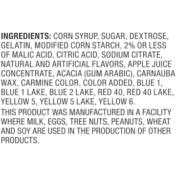 Rainbow NERDS Gummy Clusters Halloween Treats 18.5oz