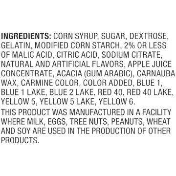 Rainbow NERDS Gummy Clusters Halloween Treats 18.5oz