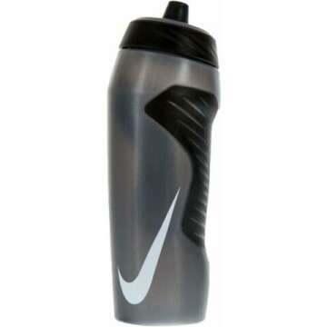 Nike Hyperfuel 24oz Water Bottle - Durable & Leak-Proof