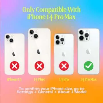 FELONY CASE - Stylish Hot Pink iPhone 14 Pro Max Case