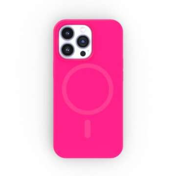 FELONY CASE - Stylish Hot Pink iPhone 14 Pro Max Case