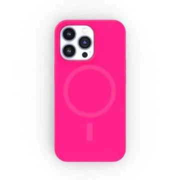 FELONY CASE - Stylish Hot Pink iPhone 14 Pro Max Case