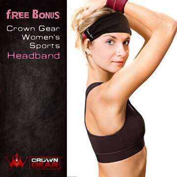 Women Weightlifting Gloves for Comfortable Gym Training