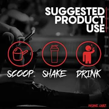 Insane Labz Psychotic, High Stimulant Pre Workout Powder, Extreme Lasting Energy, Focus and Endurance with Beta Alanine, Creatine Monohydrate DMAE, 35 Srvgs (Hawaiian Orange)