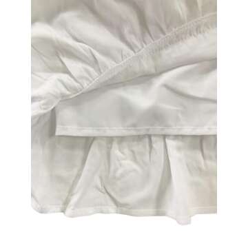 Tsher Tube Top Dress for Women Summer Solid Strapless Mini Dresses, Off The shoudle Ruffle Beach Dress (S, White Strapless Mini Dresses)…