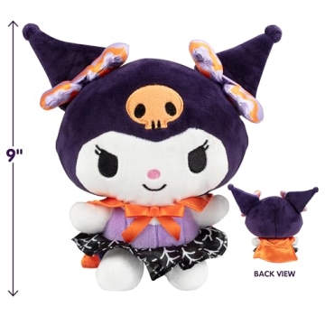Cute 8" Kuromi Goth Plush - Perfect for Gifts