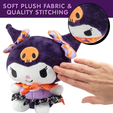 Cute 8" Kuromi Goth Plush - Perfect for Gifts