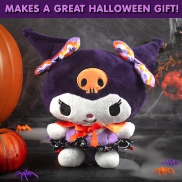 Cute 8" Kuromi Goth Plush - Perfect for Gifts