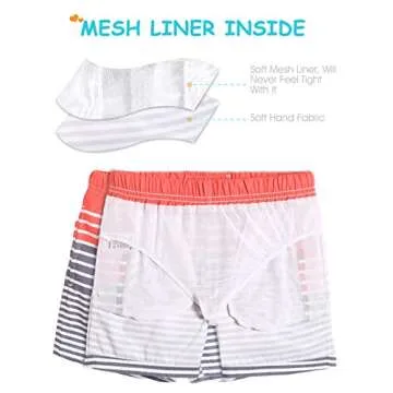 Stylish Maamgic Boys Swim Trunks for Toddlers