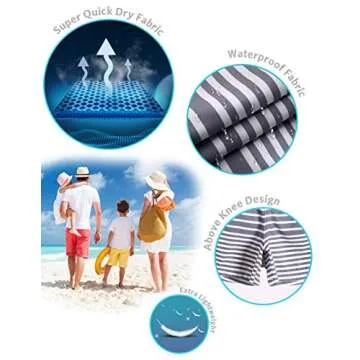 Stylish Maamgic Boys Swim Trunks for Toddlers