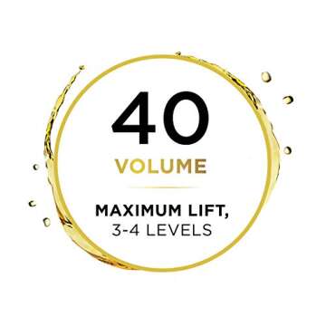 Clairol Professional Crème Permanente 40 volume Hair Developer, 16 oz. - Packaging May Vary