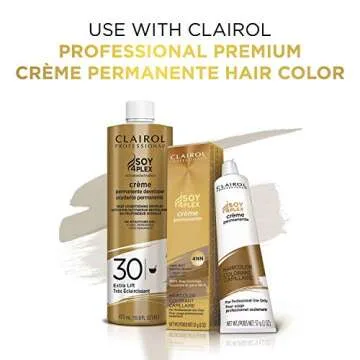 Clairol Professional Crème Permanente 40 volume Hair Developer, 16 oz. - Packaging May Vary