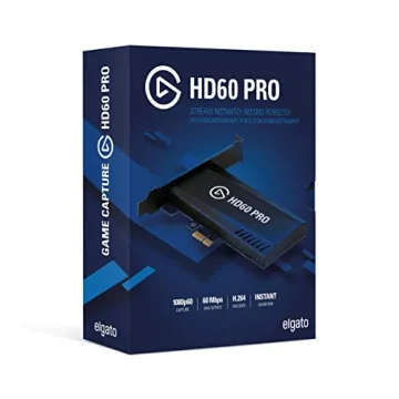 Corsair Elgato Game Capture HD60 Pro for Streamers