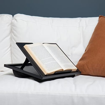 Mind Reader Ergonomic Laptop Stand Bed Tray - Portable Comfort