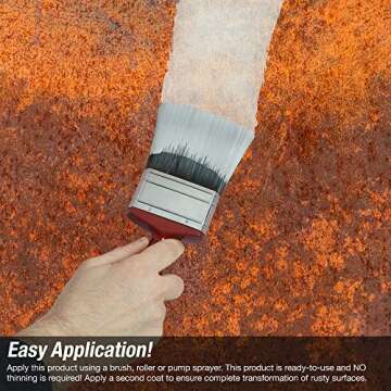 FDC Rust Converter Ultra - Professional Grade Rust Repair Spray