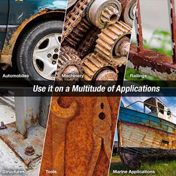 FDC Rust Converter Ultra - Professional Grade Rust Repair Spray