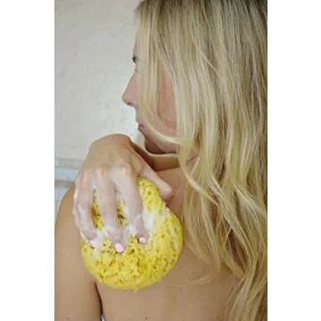 Evriholder Foam Body Sponge – Gentle Exfoliating Shower Bliss