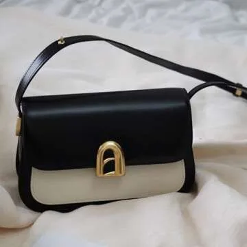 LA'FESTIN Shoulder Bag for Women, Leather Women's Shoulder Designer Purses, Handbags with Adjustable Strap Crossbody Bag Purses