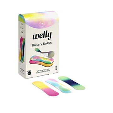 Vibrant Welly Bandages Bravery Badges Refill Pack