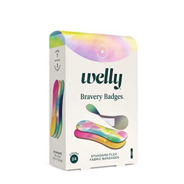 Vibrant Welly Bandages Bravery Badges Refill Pack