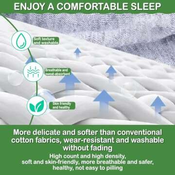 Pregnancy Pillow for Pregnant Women Sleeping, Maternity Pillow Support for Back, HIPS, Legs, Maternity Pillow with Detachable & Adjustable Pillow Cover, Green