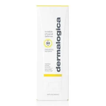 Dermalogica Invisible Physical Defense SPF30 (1.7 Fl Oz) Face Sunscreen Moisturizer - Non-Greasy For...
