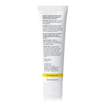 Dermalogica Invisible Physical Defense SPF30 (1.7 Fl Oz) Face Sunscreen Moisturizer - Non-Greasy Formula That Defends Against UVA/UVB/Blue Light