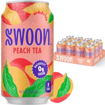 Swoon Iced Tea Variety Pack - Sugar-Free, Low-Calorie, Refreshing Flavors