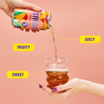 Swoon Sugar-Free Iced Tea Variety Pack - 12 Cans