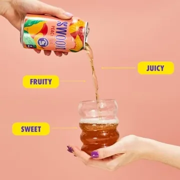 Swoon Sugar-Free Iced Tea Variety Pack - 12 Cans